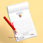 Customized Notepad